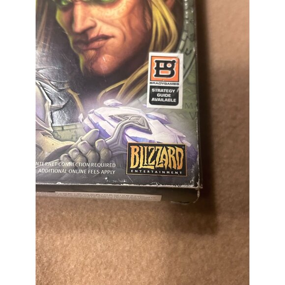 World of War craft The Burning Crusade Expansion PC Game 2007 - Picture 2 of 9
